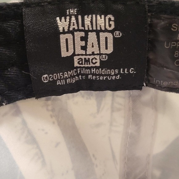 The Walking Dead TWD 2015 AMC All Over Print AOP Snapback Hat Cap OSFM VERY RARE - Picture 16 of 16